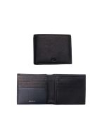 Dior leather wallet , Black
