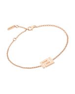 Versace Greca Bracelet For Women , Rose Gold
