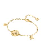 Escada Linda Gold Plated Ladies Bracelet - Size 35MM