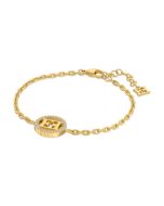 Escada Isabella Gold Ladies Bracelet With Crystal 