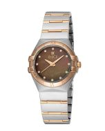 DICI Milano Rachele ladies Quartz watch rose gold , Brown