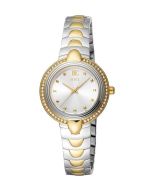 DICI Milano MIERA watch for ladies stainless steel gold with silver