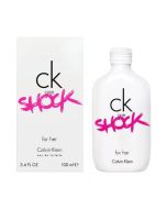 Calvin Klein One Shock EDT Spray Women 100ml 