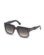 Tom Ford CHRISTIAN sunglasses black/ gradient smoke 