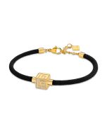 Guy Laroche Aline bracelet for women, Black