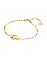 Guy Laroche TINA ladies bracelet stainless steel gold 