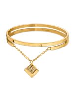 Guy Laroche Grace Women bangle steel gold