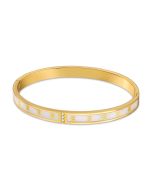 Guy Laroche Grace bangle for ladies gold 