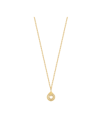 Guy Laroche TINA ladies necklace stainless steel gold 