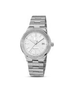 Guy Laroche Sacha watch for men steel silver 