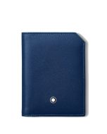 Montblanc Meisterstuck Selection Soft mini wallet 4cc Navy