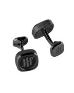 Montegrappa Quattro Cufflink Ip Ultra-Black
