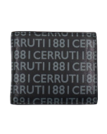 Cerruti 1881 RAMON gent wallet 8cc leather black / Grey 