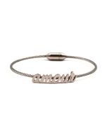 Cerruti 1881 AMOUR bracelet for women steel silver 