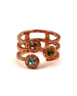 Cerruti 1881 Ring for women / Gold size 56 