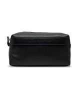 Montegrappa Leather Clutch Bag Black  