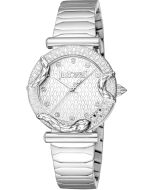 Just Cavalli ladies watch stainless steel silver 