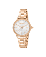Just Cavalli ladies watch stainless steel rose gold 