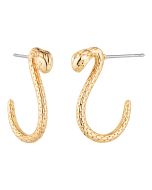 Just Cavalli women earring stainless steel gold