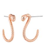Just Cavalli women earring stainless steel rose gold