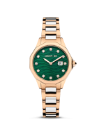 Cerruti 1881 JESINA watch for women rose gold , Green