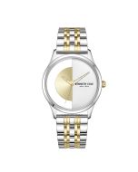 Kenneth Cole Classic Watch For Women Steel Gold , Silver 