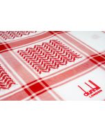 Dunhill Shemagh - Premium Red & White Size 60