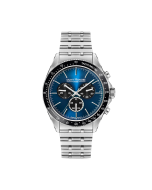 Saint Honore Men's Chronograph Watch - Blue Dial 