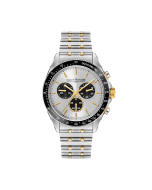 Saint Honore Men's Chronograph Watch - Silver Dial