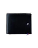 S.T. Dupont Line D Black 6cc Billfold Black