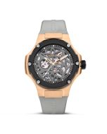 Cerruti 1881 Lucardo automatic men watch grey silicon