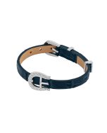 Aigner EMMA bracelet for women leather blue