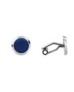 Montblanc Meisterstuck cufflink Glacier lacquer blue 