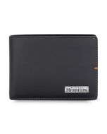 Michel Herbelin Small Slim Wallet Black 4 Cards