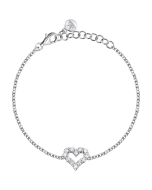 Morellato TESORI bracelet for women silver with crystal