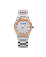 Saint Honore Ladies watch with Pearl Dial - Rose Gold