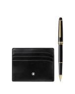 Montblanc Meisterstuck Gold Classique Rollerball - Card Holder