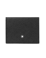 Montblanc Sartorial Trio Card Holder 4 Card Leather 