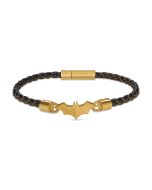 Police BATARANG bracelet for men gold , Black