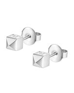 Police Cubet earring for women steel silver 