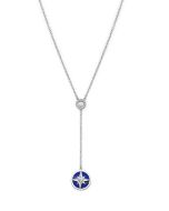 Police FLUCKYSTAR ladies necklace steel silver with crystal