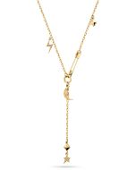 Police TALISMAN ladies necklace stainless steel gold