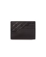 Police H/MARK card holder for men brown leather 