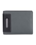 Police CLASSICO wallet for men 6cc with grey leather 