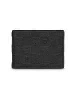 Police wallet for men 8 cards leather black 