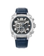 Police CHARCOAL watch for gent with blue leather 