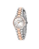 Morellato Stile Watch For Women Silver , Rose gold 