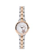 Trussardi Quartz Watch for ladies steel rose gold 