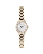 Trussardi Women Quartz Watch Steel Golden