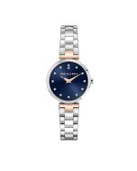 Trussardi LOUD ladies watch steel silver , Blue